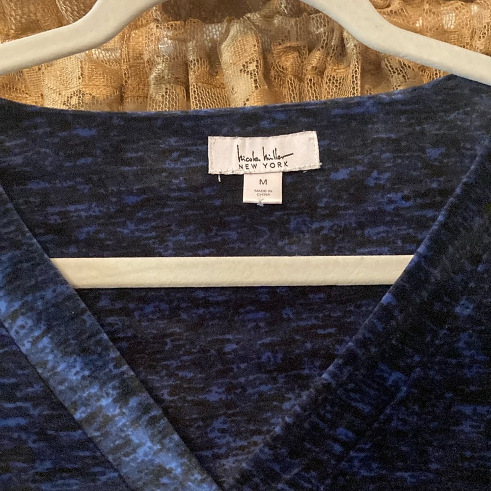 Nicole Miller & Nautica 2pc Velour Pajama Sets - Picture 3 of 9